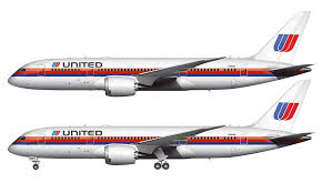United airlines features in my top 10 list of my preferred airlines for longhaul business class. Retro United Airlines 787 8 In The Saul Bass Livery Norebbo