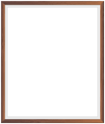 Simple Wooden Frame Png Clip Art Image Gallery Yopriceville High Quality Images And Transparent Png Free Clipart White Vinyl Upvc Brown And Grey