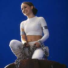 Son aleph won't see my 'star wars' prequels. Natalie Portman On The Set Of Star Wars Episode Ii Attack Of The Clones Moviesinthemaking