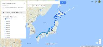 ルートを無料で保存 共有する方法 Googleマイマップを使ってみよう げんふう