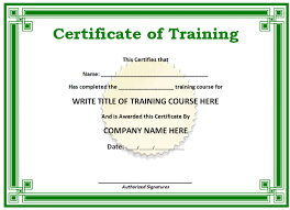 Certificates Templates Is A Sheet Of Paper Given To The Person Who Training Certificate Certificate Of Completion Template Free Printable Certificate Templates