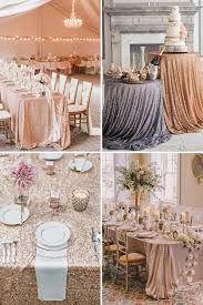 Where To Find Glam Glitter Sequin Tablecloths Onefabday Com Ireland Glitter Wedding Decorations Wedding Tablecloths Sequin Wedding Table