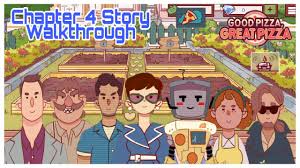 Anchovy is an ingredient unlocked in chapter 2 . Chapter 4 Story Gameplay Walkthrough Good Pizza Great Pizza Youtube