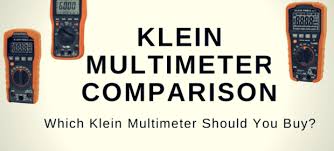 Klein Multimeter Comparison Which To Buy Housetechlab
