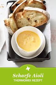 Dip It Baby Dieses Thermomix Rezept Fur Scharfe Aioli Ist Eine Schnelle Rezeptidee Zum Nachmachen Denn Mit Dem Richtige Thermomix Rezepte Rezepte Thermomix