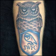 Sheffield wednesday is founded in 1867 as sheffield club (the year of establishment is not fully agreed on, another suggestion is 1857), and is one of the oldest football clubs. Owl Tattoo Swfc Owltattoo Sheffieldwednesday Day Of Dead Tattoo Tattoos Owl Tattoo