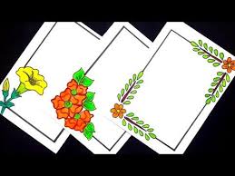 We did not find results for: Flowers 3 Beautiful Border Design On Paper 2020 Beautiful Project Design File Decoration Page Artofit