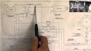 Locate the shipping brace and accompanying warning tag found on the right side of the mower, between the discharge chute and the cutting deck. Riding Mower Starting System Wiring Diagram Part 1 Youtube
