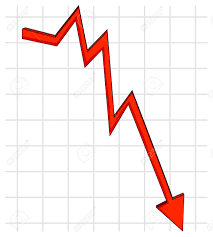 Chart Clipart Downward Picture 172215 Chart Clipart Downward