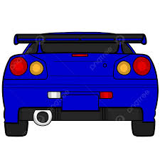 Nissan Gtr R34 Coche Trasero PNG ,dibujos Coche Trasero, Coche Deportivo,  Coche Jdm PNG y PSD para Descargar Gratis | Pngtree