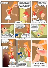 Phineas and Ferb nude comics