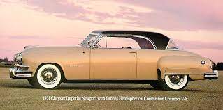 1951 Chrysler Imperial Old Classic Cars Chrysler Imperial Chrysler Cars