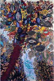 Seraphine Louis Art Naive Art Painting