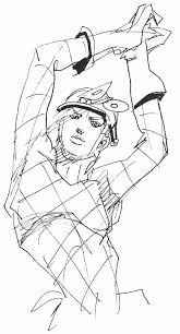 The book was released on april 17, 2015 in japan. Araki Doodles Part 7 Steel Ball Run Jojo Anime Jojo S Bizarre Adventure Jojo Bizarre