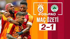 Haftasında galatasaray, büyükşehir belediye çevre illerden çok sayıda taraftar da maçı izlemek için erzurum'a geldi. Ozet Galatasaray 2 1 Panathinaikos Youtube