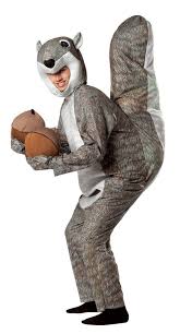 Squirrel Adult Costume Kostum Halloween Disney