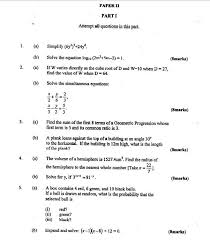 3.2 bece maths theory questions 2018 extract 3.3 junior waec mathematics objectives answers 2018.past questions and answers for mathematics or any other subjects do the following. Neco Mathematics Answers 2021 For Essay Obj Questions Is Out Unn Info