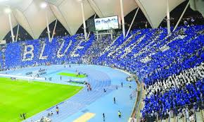 جمهور الهلال كبير المشاغبين وأول المثاليين صحيفة مكة