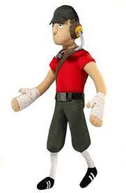 Target.com has been visited by 1m+ users in the past month Amazon Com Team Fortress Peluche Scout To Neca Valve Team Fortress Scout Plush 13 Toys Games