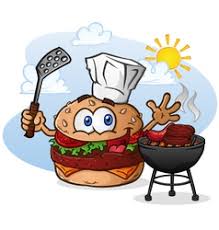 Cookout Hamburger Hot Dog Vector Images 38