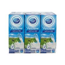 Children from 1 year of age and older. Purchase Wholesale Dutch Lady Pure Farm Full Cream Uht Milk 24 X 200ml 24 Units Per Carton From Trusted Suppliers In Malaysia Dropee Com