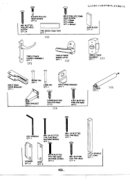 Our door locks and latches include everything you need for optimum home security. Emco Ucctt 36gr Storm Screen Doors Parts Sears Partsdirect