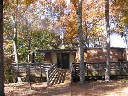 Most cabins sleep 8, 2 bedrooms (1 room with queen bed & bunk bed; Chalet Picture Of Lake Guntersville State Park Lodge Tripadvisor