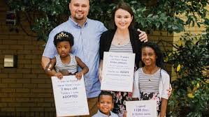 Across the nation, 4% of all kids — more than 2.65 million children — are in kinship care. This Girl S Reaction To Finding Out She S Going To Be Adopted Is The Most Beautiful Thing On The Internet Today Gma