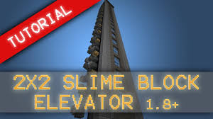 Since then, new mechanics have made it possible to make automatic water elevators that work are, without redstone, the fastest way to go up! Tutorials Elevators Minecraft Wiki