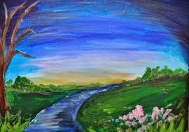 Pantai gambar pemandangan yang mudah digambar beserta warnanya. 100 Gambar Pemandangan Alam Pantai Gunung Laut Dll