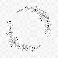 Download Christmas Floral Wreath Svg Winter Botanical Laurel Wreath Etsy In 2021 Flower Embroidery Designs Hand Embroidery Patterns Free Embroidery Flowers Pattern
