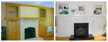 This makeover is fairly straightforward. How To Tile Over A Brick Fireplace Surround Shine Your Light