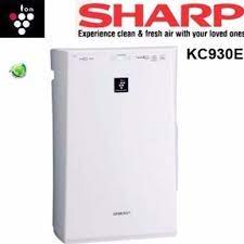 Automatically detects, displays and reacts. Sharp Air Purifier With Humidifying 30m Kc930ew White Shopee Malaysia