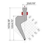 TPR157.60.R1 - Type R2: Punches - Rolleri S.p.A.