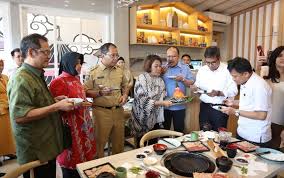 Best japanese restaurants in makassar, south sulawesi: Walikota Makassar Resmikan Restoran Jepang Asokanori Wahana Infota