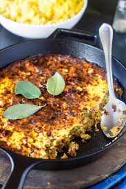 One Pan South African Bobotie Dish All That S Jas Recipe South African Bobotie Recipe Bobotie Recipe South Africa Bobotie Recipe