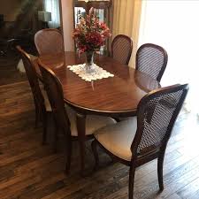 Cherry grove features many items that have been designed to fill the needs of your home along with many proven winners that have existed since the very beginning. Solid Cherry Dining Room Set By Gibbard Classifieds For Jobs Rentals Cars Furniture And Free Stuff