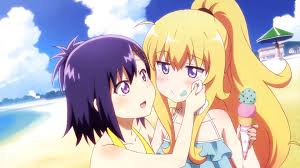 Desktop Wallpaper Gabriel Tenma White Vignette Tsukinose April Anime Girls Hd Image Picture Background Eo7xp0 Gabriel drop kick (ガヴリールドロップキック) by gabriel tenma white (miyu tomita), vignette tsukinose april (saori oonishi), satanichia kurumizawa. desktop wallpaper gabriel tenma white