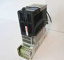 Used Allen Bradley PowerFlex 525 25B-D2P3N104 AC Motor Drive W/ 25-RF7P5-AL  EMC Filter Kit
