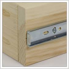 Loosen the new screws enough to shift the components forward or back as needed to align the drawer front flush with the cabinet when closed. How To Install Drawer Slides Build Basic