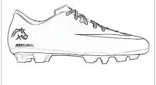 Hello everyone and welcome to our (american) football coloring pages. Soccer Shoe Coloring Page Free Coloring Pages Online Soccer Shoe Football Drawing Kids Soccer Shoes