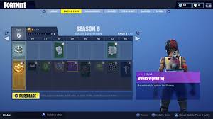 Although it's not clear or confirmed what the overtime challenge rewards are, most of them are season xp. Fortnite Season 6 Pets Challenges Battle Pass Cost Everything We Know Usgamer