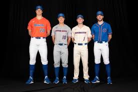 * the uniform is as much a part of a college football team's identity as the mascot or other traditions associated with the school. Baseball Unveils 2020 Uniforms Boise State University Athletics