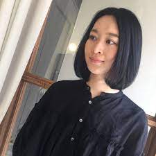 モテる黒髪 前髪なしミディアムヘアスタイル アレンジカタログ hair ミディアムヘア 美髪 ヘアスタイリング