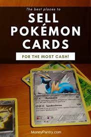 Places that sell pokemon cards. 10 Places To Sell Pokemon Tgc Cards For The Most Cash Moneypantry