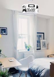 Plus, install a swinging chair from the ceiling to encourage reading and studying. Gamer Light Fixture Children Lights Firefly Home Kids Lighting