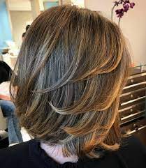 Pin On Layered Thick Hairstyles