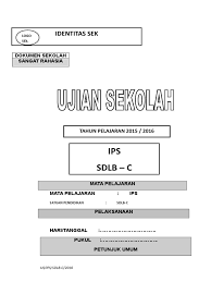 Someday, he went to another village to look for money. Contoh Soal Ips Smalb C Masnurul