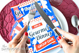 Single friends who don't know how to cook can simply buy their food or beverage contribution. Gourmet Dinner Party Date From The Dating Divas