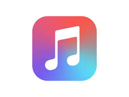 Apple Music Color Flipped Music Coloring Apple Music App Icon Design